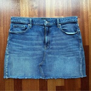 Banana Republic Denim Skirt